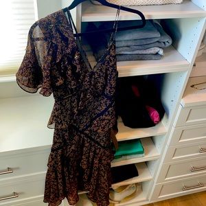 Acler bakewell dress size 2 NWT